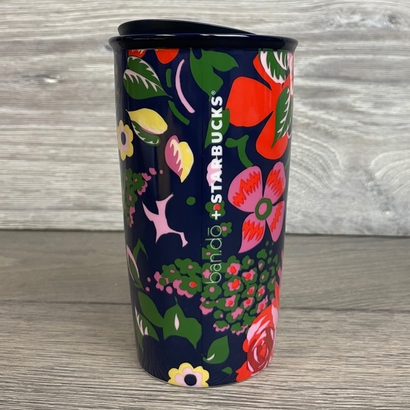 Rare 2018 Limited Edition Starbucks Bando Joint Double Ceramic Cup Mug - Picture 14 of 17